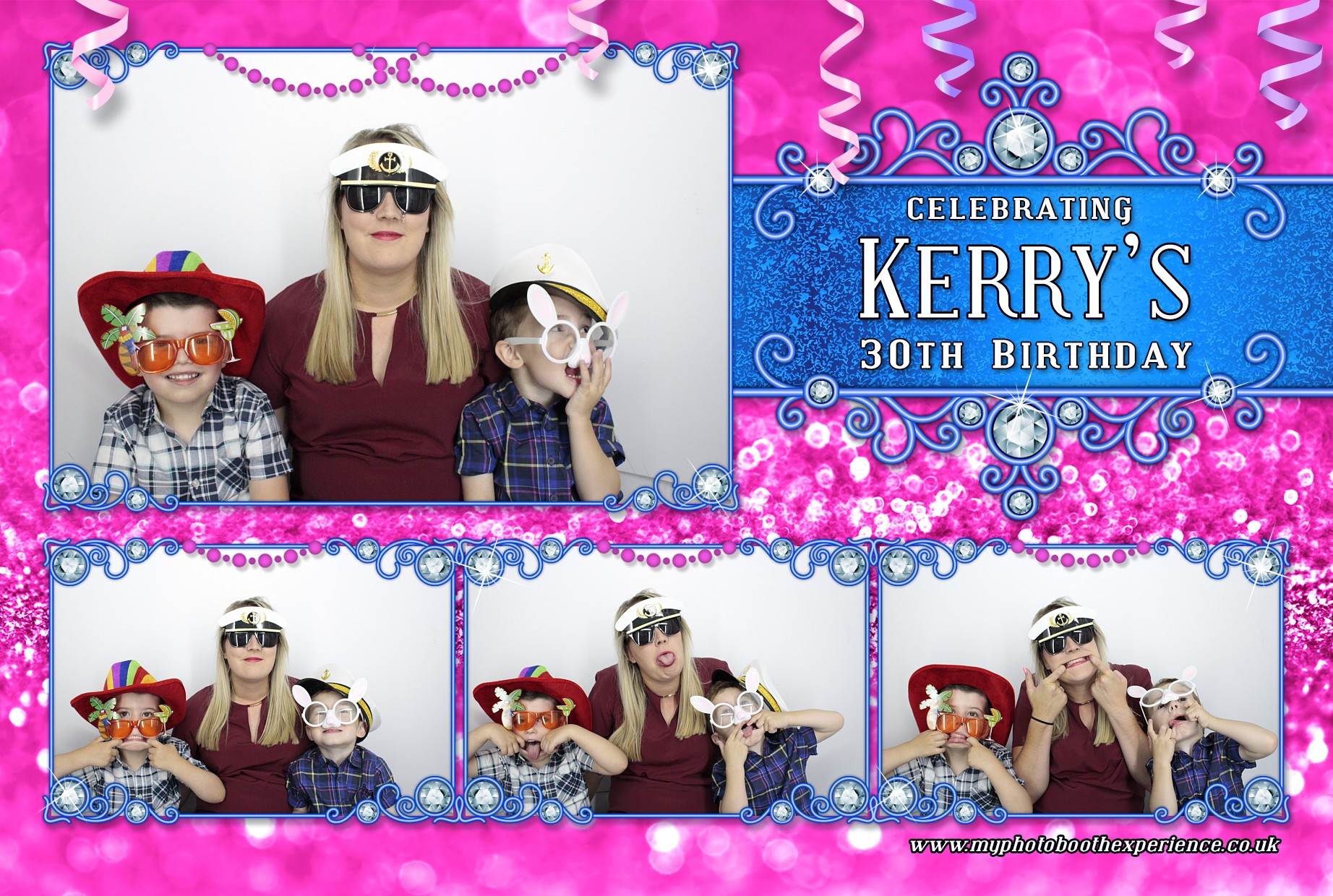Kerry's 30th Birthday | View more photos from the event at gallery.myphotoboothexperience.co.uk/u/MyPhotoBoothExperienceLtd/Kerrys-30th-Birthday